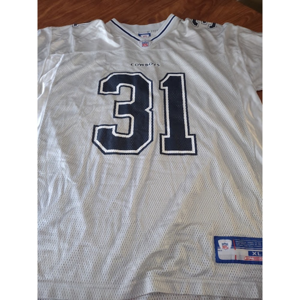 Reebok Gray R. Williams Jersey #31 Dallas Cowboys Size XL
